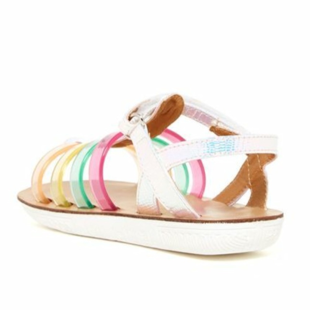 Kenneth Cole Reaction Aqua Fish Rainbow Toddler 7 - Picture 2 of 4